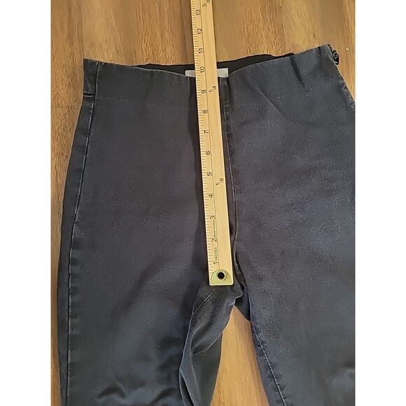 Everlane Side‑Zip Black Cropped High‑Waist Trouser Women’s 0 – EUC - Picture 9 of 10